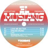 Alex Attias pres. El Mustang / Life EP