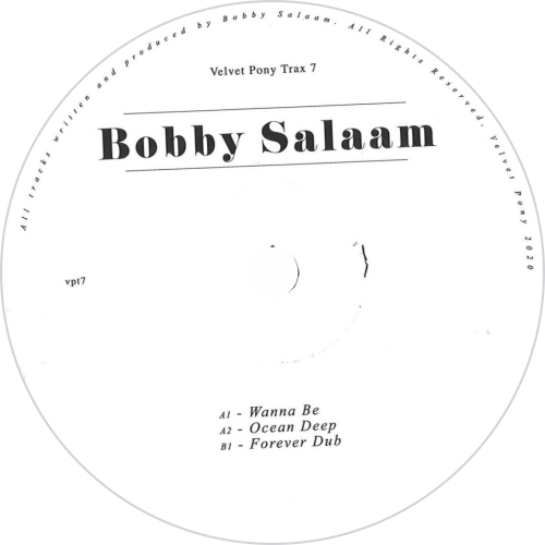 Bobby Salaam / Velvet Pony Trax 7