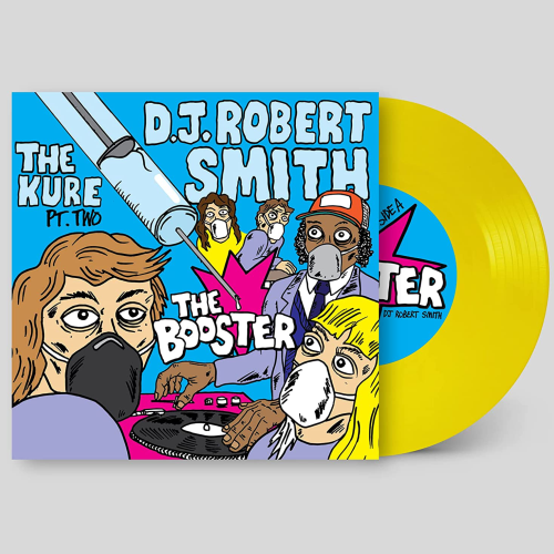 DJ Robert Smith / The Booster (Yellow Vinyl)
