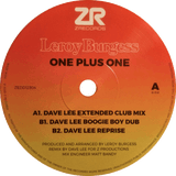 Leroy Burgess ‎/ One Plus One (Dave Lee Remix)