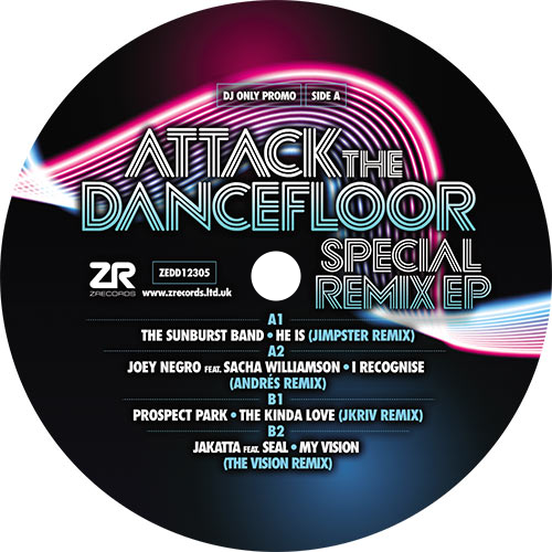 Various ‎/ Attack The Dancefloor Special Remix EP