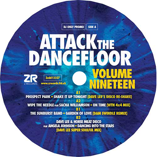 Various Artists / Attack The Dancefloor Vol.19