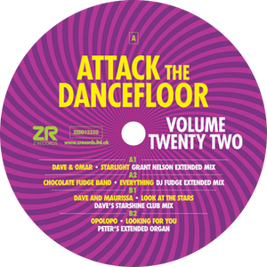 Various Artists / Attack The Dancefloor Vol.22 (Grant Nelson, DJ Fudge, Opolopo)