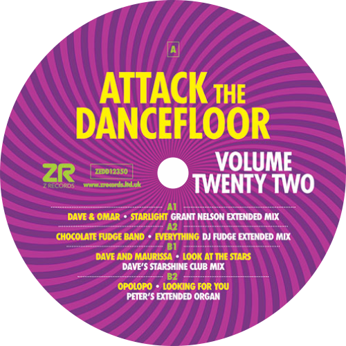 Various Artists / Attack The Dancefloor Vol.22 (Grant Nelson, DJ Fudge, Opolopo)