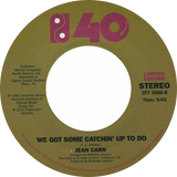 Jean Carn ‎/ Don't Let It Go To Your Head / We Got Some Catchin' Up To Do