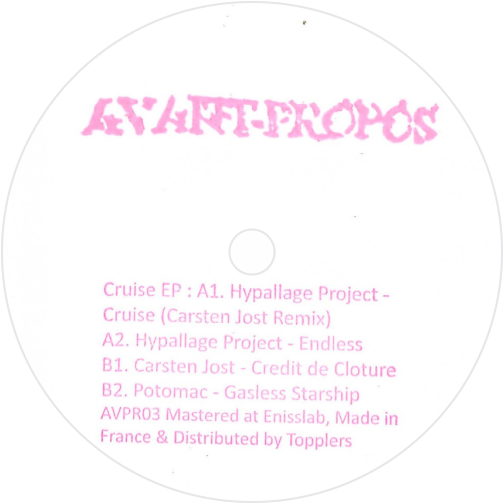 Carsten Jost / Cruise EP