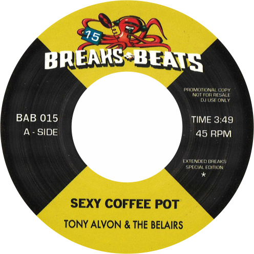 Tony Alvon & The Belairs / Stanley Turrentine / Sexy Coffee Pot / Sister Sanctified