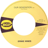 Ernie Hines / The Blackbyrds ‎/ Our Generation / Rock Creek Park
