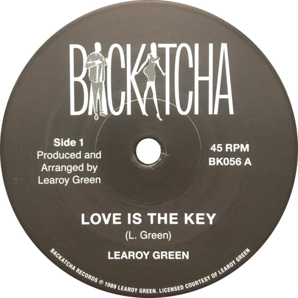 Learoy Green / Love Is The Key