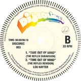 Bruise, Lou Hayter / When Pianos Attack b/w Time Out Of Mind (The Reflex Mixes)