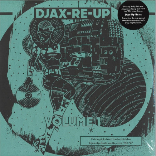 Various Artists / Djax Re Up Vol 1 (2x12