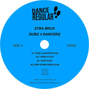 Xtra Brux /  Dubz 4 Dancerz - Luv4Wax