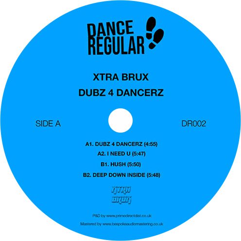 Xtra Brux /  Dubz 4 Dancerz - Luv4Wax