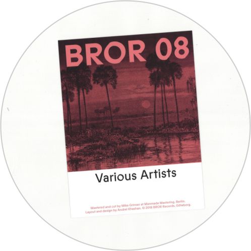 Various Artists / BROR08 - Luv4Wax