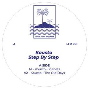 Kousto / Step by Step - Luv4Wax