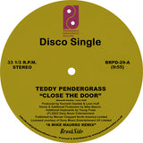 Teddy Pendergrass / Close The Door b/w Only You (The Mike Maurro Remixes)