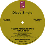 Teddy Pendergrass / Close The Door b/w Only You (The Mike Maurro Remixes)