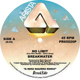 Breakwater / No Limit (Mike Maurro Remix & 12" Version)