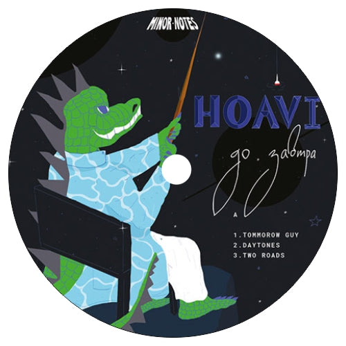 Hoavi / Until Tomorrow - Luv4Wax