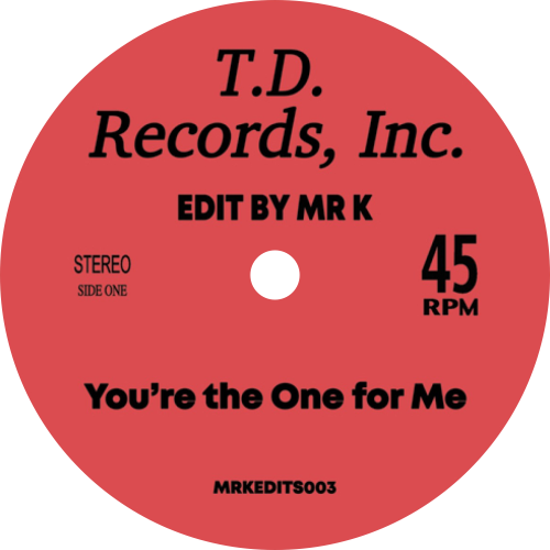Mr. K Edits / Mr K Edits Vol. 3 (D-Train, Theo Vaness)