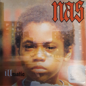 Nas ‎/ Illmatic (Limited Red Marble Pressing)