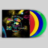 Various ‎/ Nervous Records 30 Years / Part 2 (4x12" Color Vinyl)