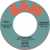 Rhyze ‎/ Do Your Dance / Free