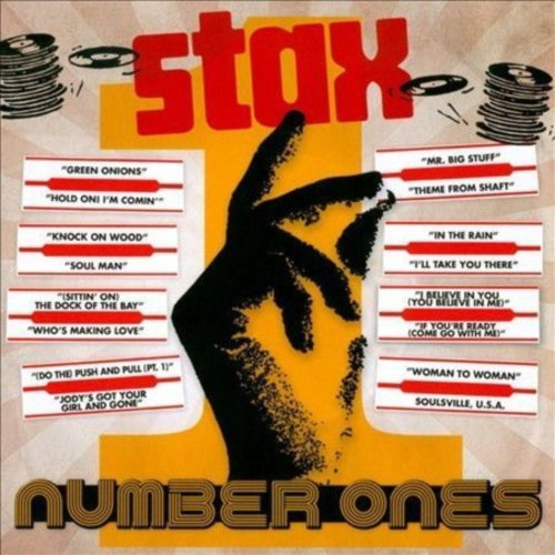 Various Artists / Stax Number Ones - Luv4Wax