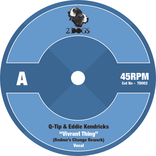 Q-Tip & Eddie Kendricks ‎/ Vivrant Thing