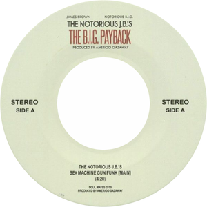The Notorious JBs / Amerigo Gazaway / The BIG Payback / Sex Machine Gun Funk - Luv4Wax